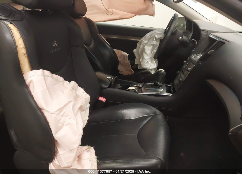 2012 INFINITI G37 X VIN: JN1CV6ELXCM470539