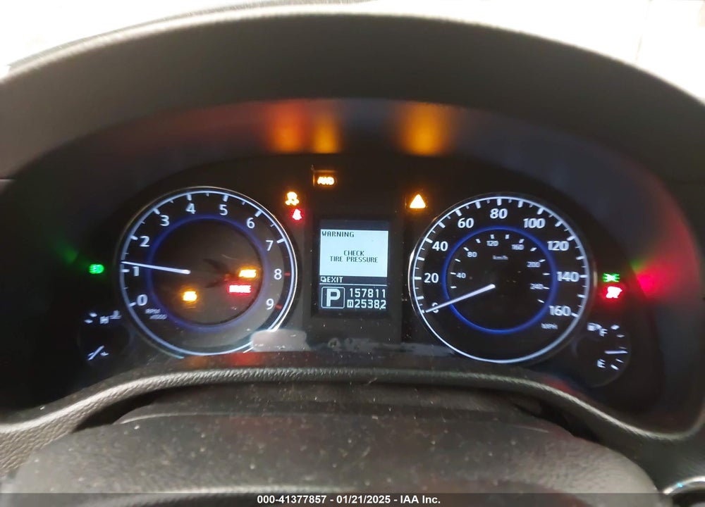 2012 INFINITI G37 X VIN: JN1CV6ELXCM470539