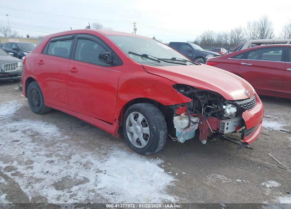 2010 TOYOTA MATRIX VIN: 2T1KU4EE2AC299085