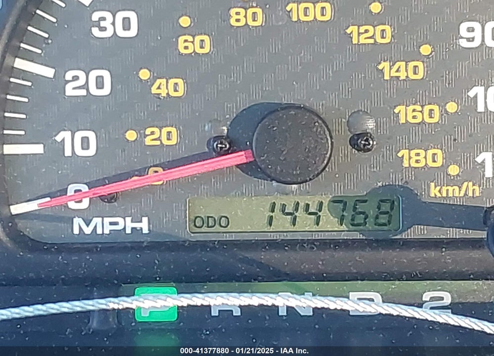 2001 TOYOTA 4RUNNER SR5 V6 VIN: JT3HN86RX10355868