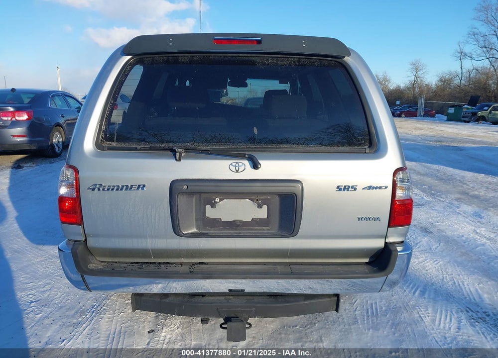 2001 TOYOTA 4RUNNER SR5 V6 VIN: JT3HN86RX10355868