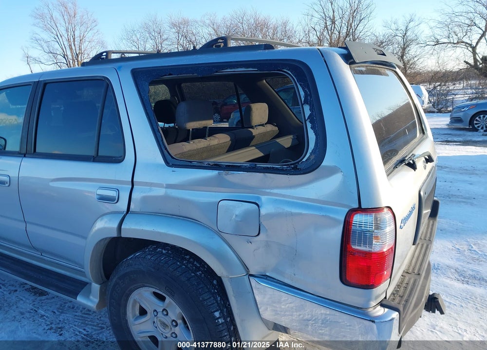 2001 TOYOTA 4RUNNER SR5 V6 VIN: JT3HN86RX10355868