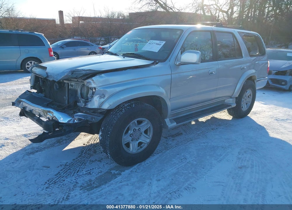 2001 TOYOTA 4RUNNER SR5 V6 VIN: JT3HN86RX10355868