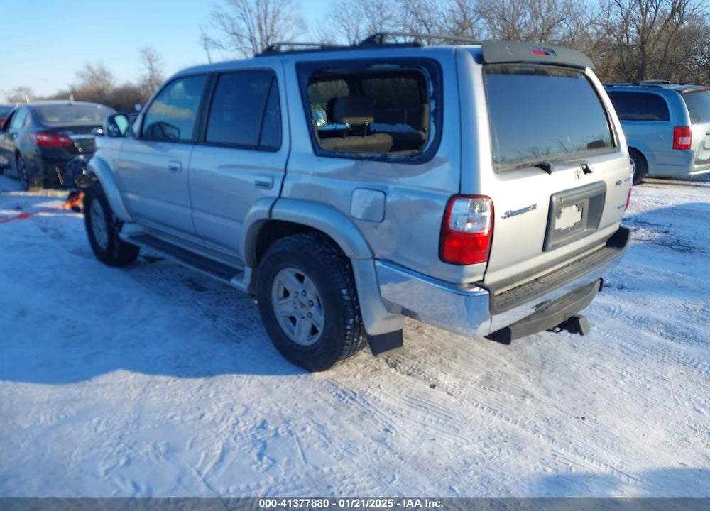 2001 TOYOTA 4RUNNER SR5 V6 VIN: JT3HN86RX10355868