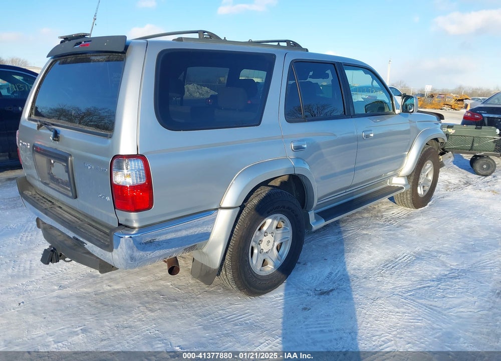 2001 TOYOTA 4RUNNER SR5 V6 VIN: JT3HN86RX10355868
