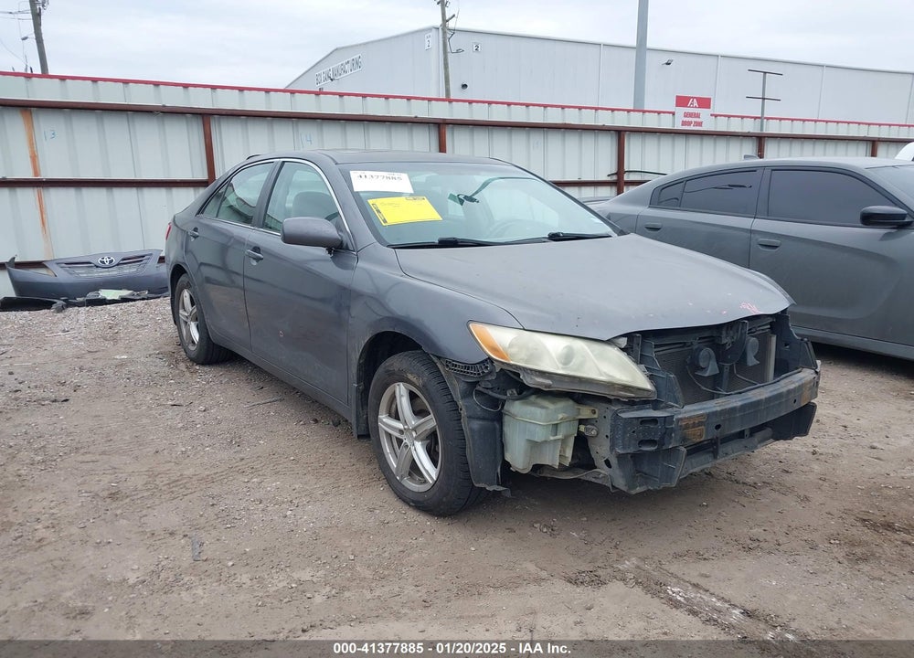 2009 TOYOTA CAMRY LE VIN: 4T1BE46K59U801695
