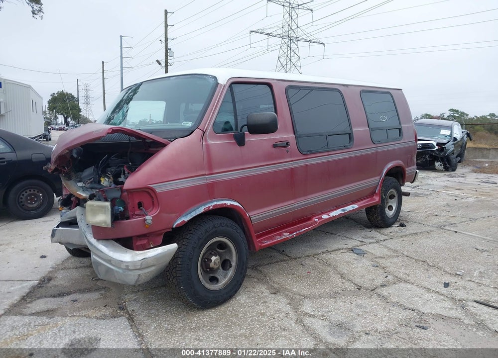 1997 DODGE RAM VAN 2500 COMMERCIAL VIN: 2B6HB21Y3VK566581