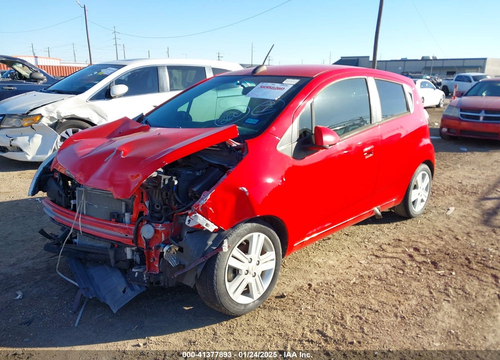 2015 CHEVROLET SPARK VIN: KL8CD6S9XFC736766