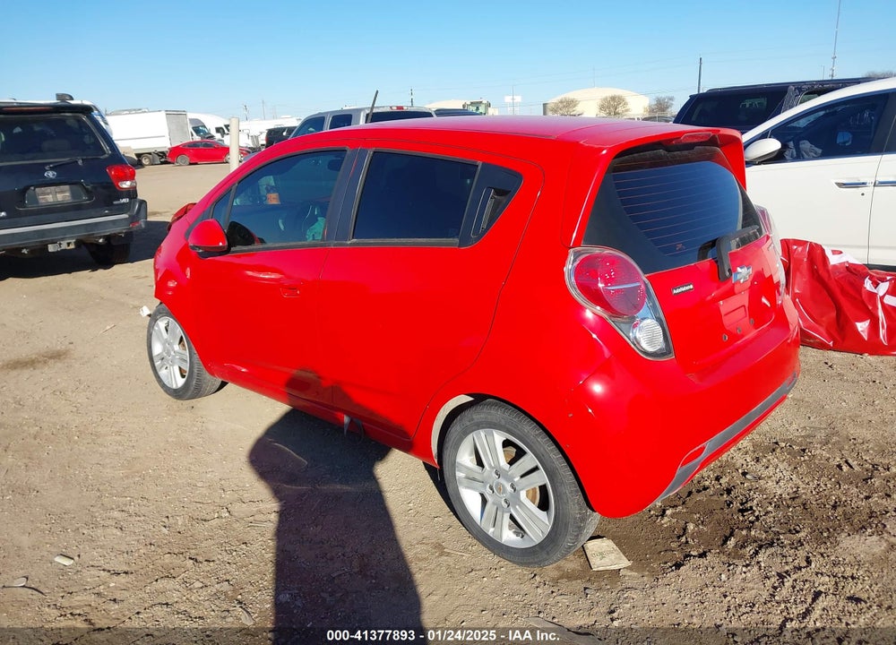 2015 CHEVROLET SPARK VIN: KL8CD6S9XFC736766