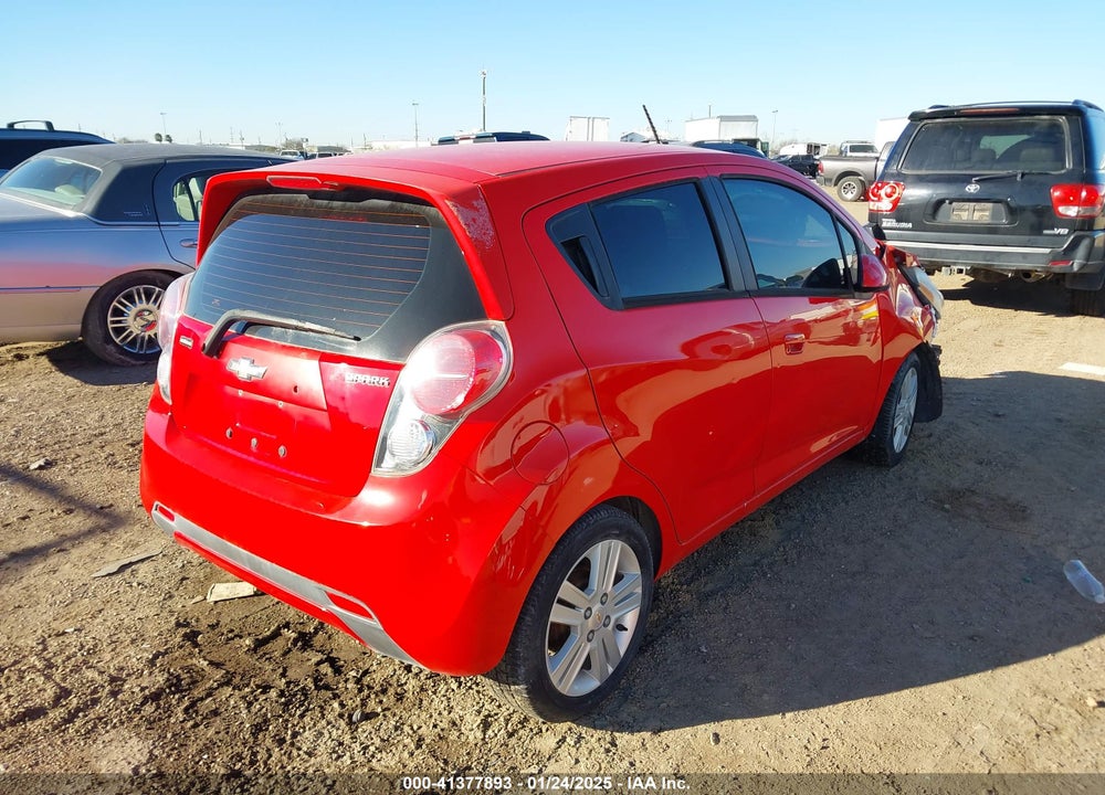 2015 CHEVROLET SPARK VIN: KL8CD6S9XFC736766