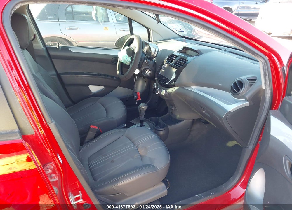 2015 CHEVROLET SPARK VIN: KL8CD6S9XFC736766