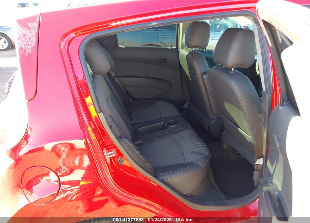 2015 CHEVROLET SPARK VIN: KL8CD6S9XFC736766