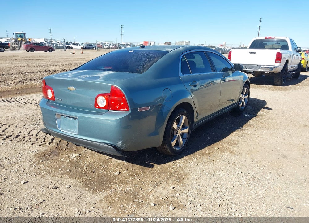 2009 CHEVROLET MALIBU LT VIN: 1G1ZJ57B694179183
