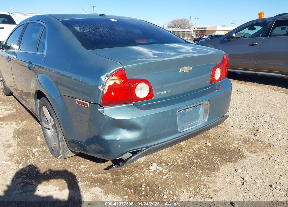 2009 CHEVROLET MALIBU LT VIN: 1G1ZJ57B694179183