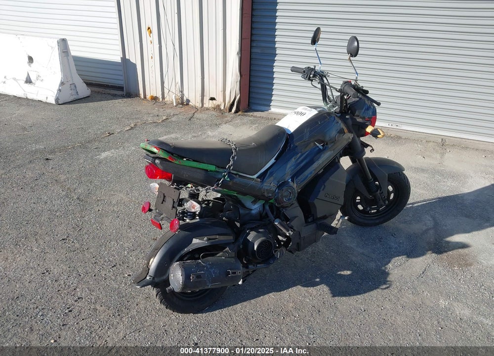 2022 HONDA NVA110 B VIN: 3H1JK0715ND001058