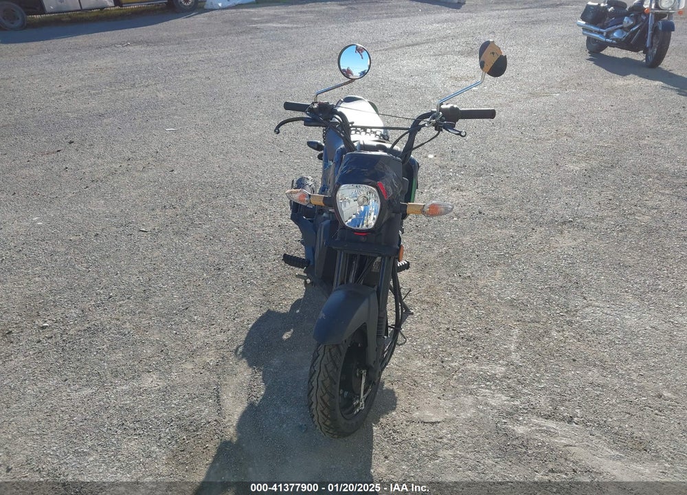 2022 HONDA NVA110 B VIN: 3H1JK0715ND001058