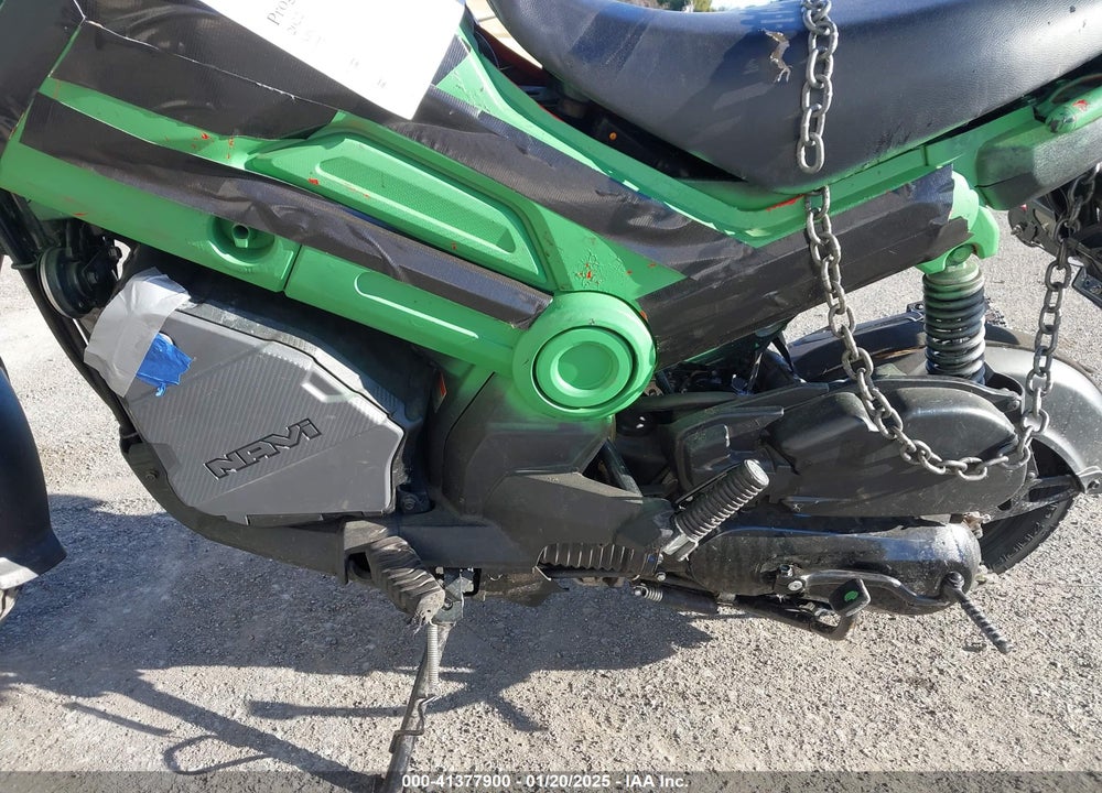 2022 HONDA NVA110 B VIN: 3H1JK0715ND001058