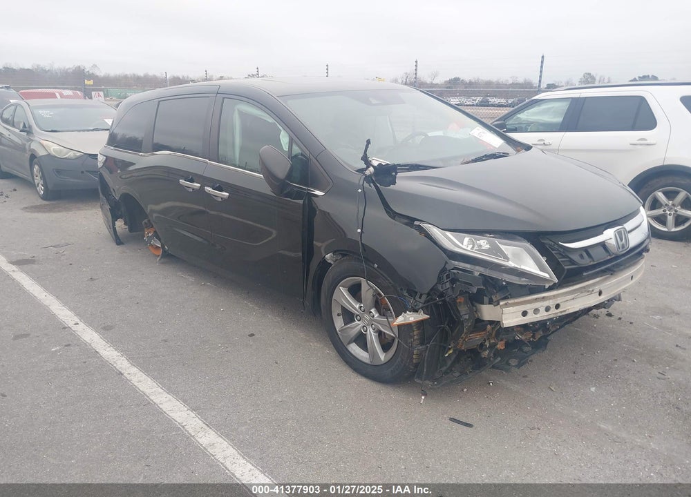 2018 HONDA ODYSSEY EX-L VIN: 5FNRL6H78JB081349