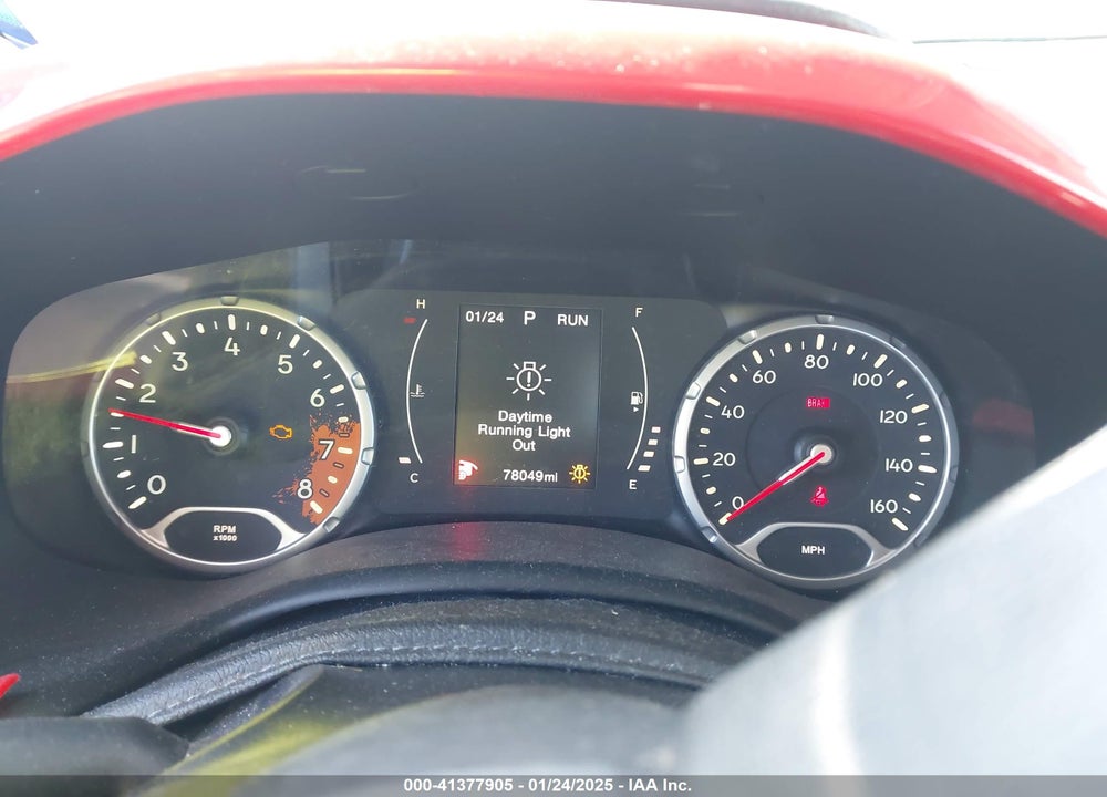 2016 JEEP RENEGADE LATITUDE VIN: ZACCJABT2GPD91700