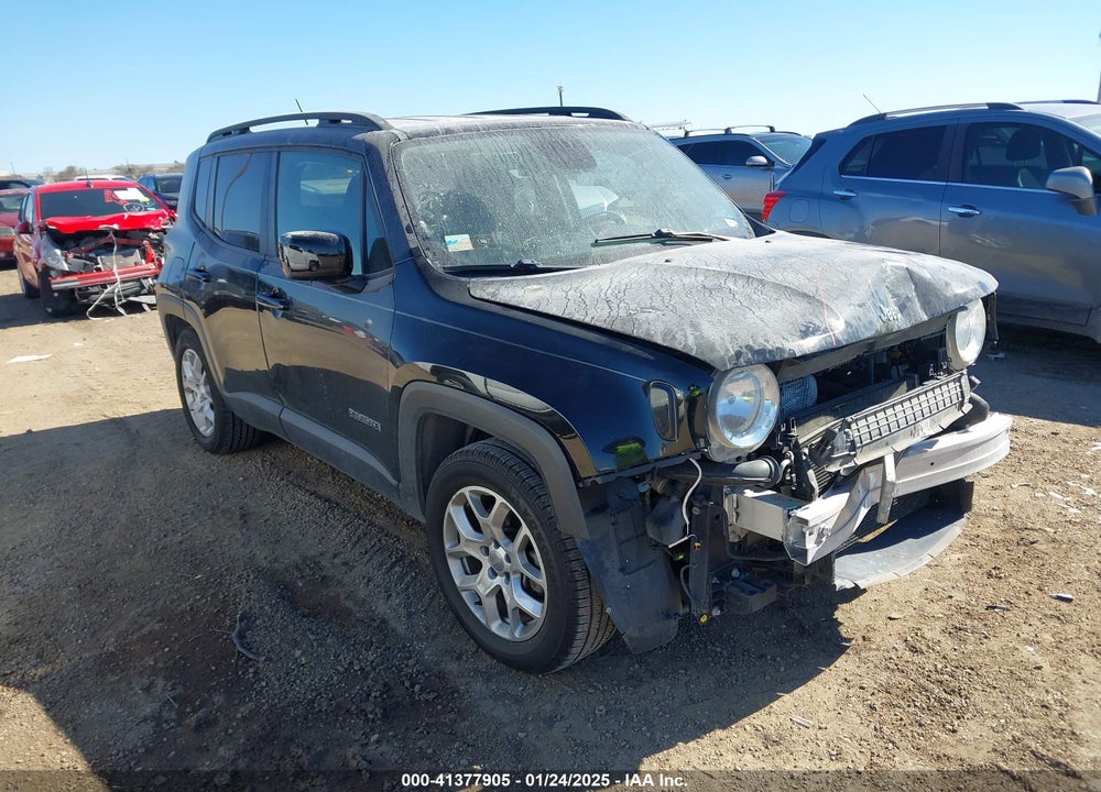 2016 JEEP RENEGADE LATITUDE VIN: ZACCJABT2GPD91700