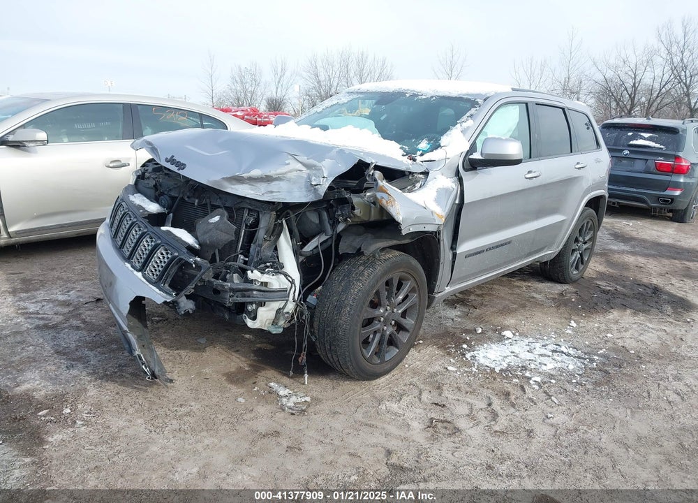 2019 JEEP GRAND CHEROKEE ALTITUDE 4X4 VIN: 1C4RJFAG3KC588187