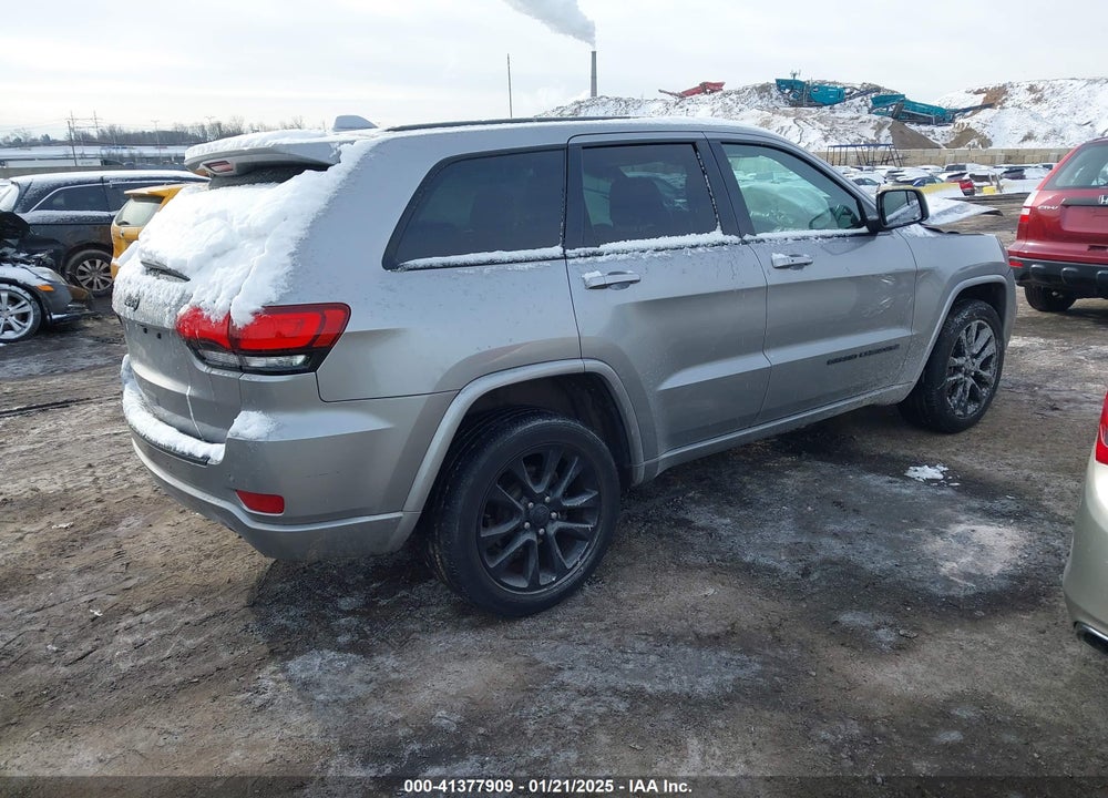 2019 JEEP GRAND CHEROKEE ALTITUDE 4X4 VIN: 1C4RJFAG3KC588187