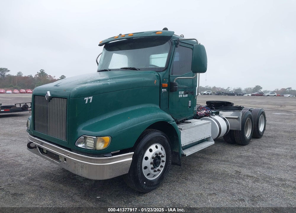 2005 INTERNATIONAL 9200 9200I VIN: 3HSCESBR75N175616