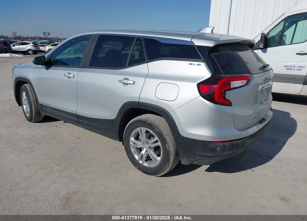 2022 GMC TERRAIN VIN: 3GKALMEV6NL235394
