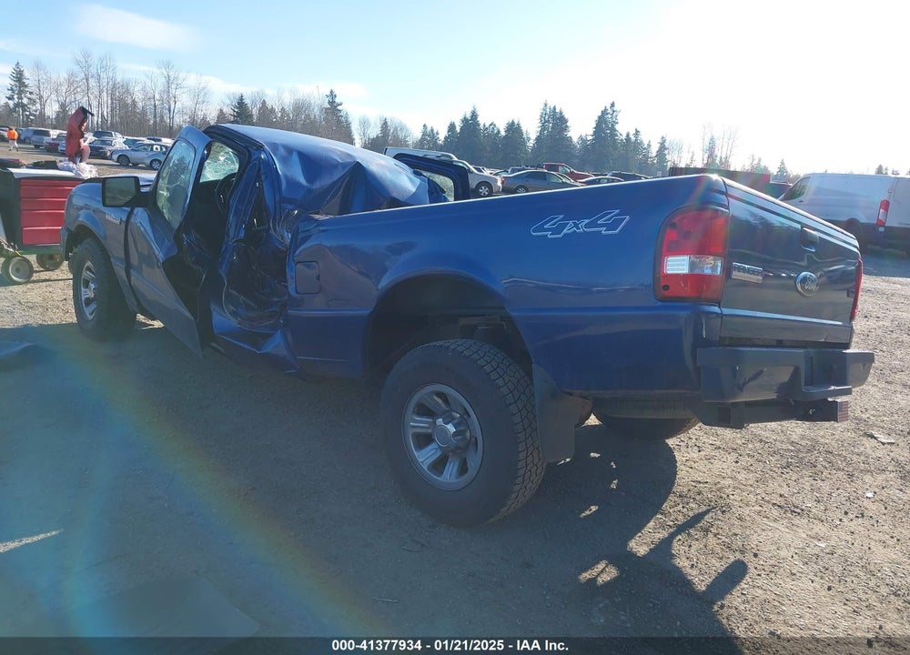 2008 FORD RANGER VIN: 1FTZR15E28PA56063