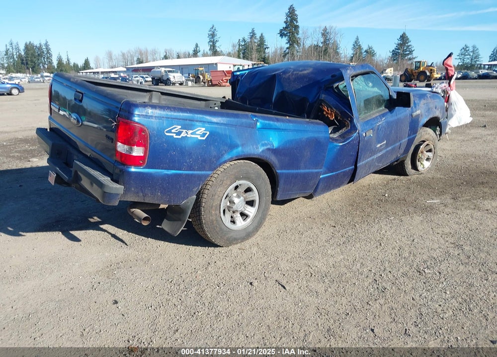 2008 FORD RANGER VIN: 1FTZR15E28PA56063