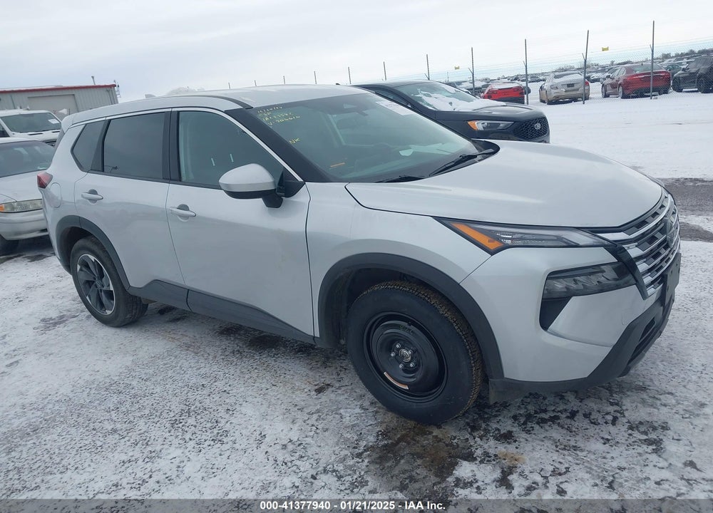 2024 NISSAN ROGUE SV INTELLIGENT AWD VIN: 5N1BT3BB6RC706610