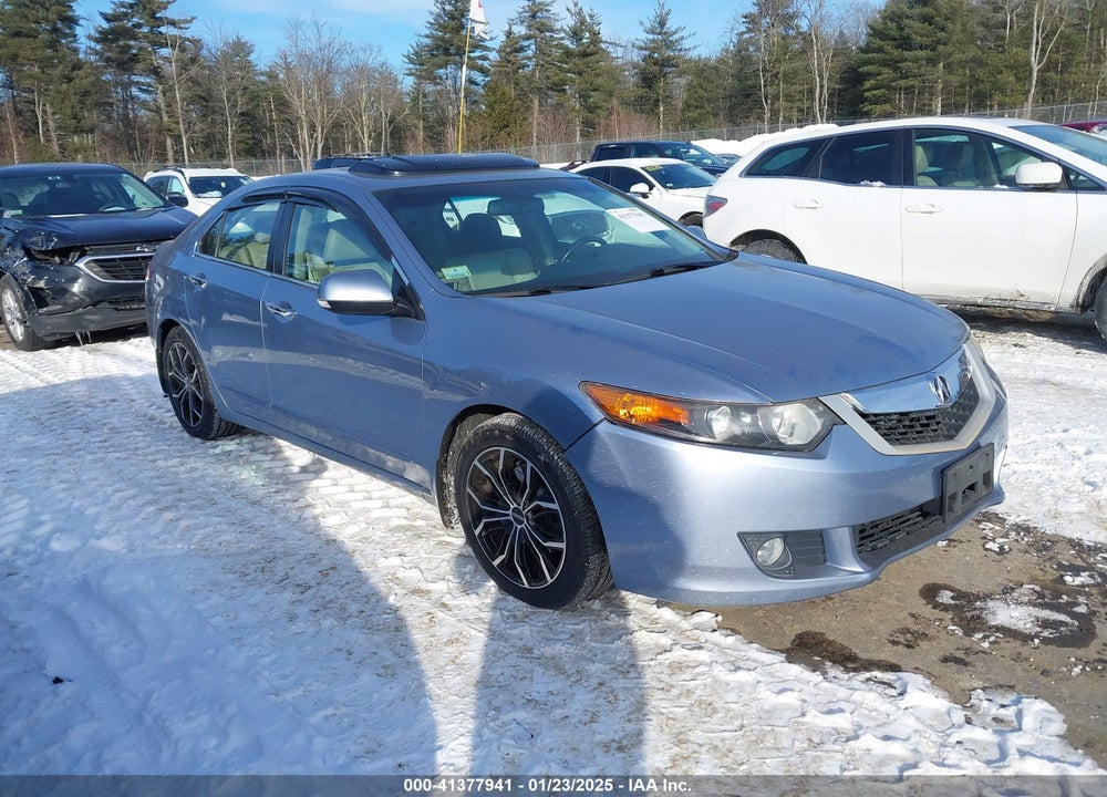 2009 ACURA TSX VIN: JH4CU26689C034982