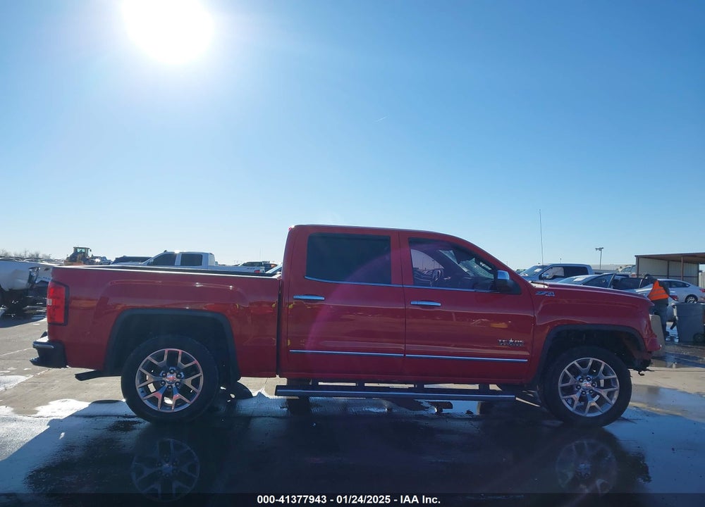 2015 GMC SIERRA 1500 SLT VIN: 3GTU2VEC8FG417348