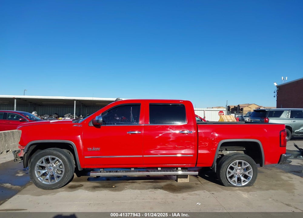 2015 GMC SIERRA 1500 SLT VIN: 3GTU2VEC8FG417348