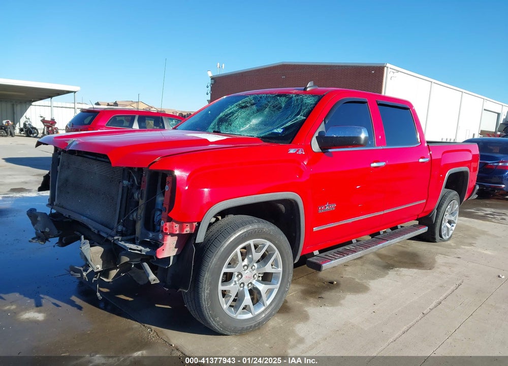 2015 GMC SIERRA 1500 SLT VIN: 3GTU2VEC8FG417348