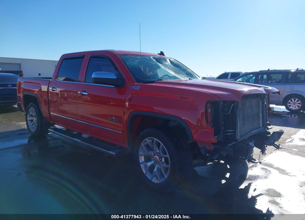 2015 GMC SIERRA 1500 SLT VIN: 3GTU2VEC8FG417348