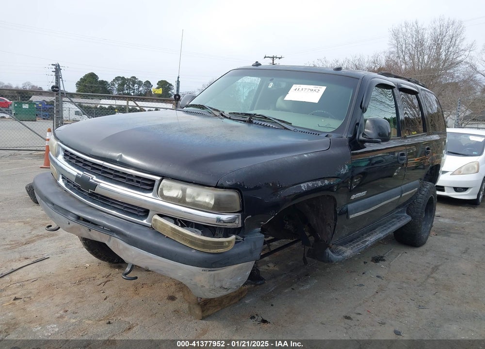 2003 CHEVROLET TAHOE LT VIN: 1GNEK13Z73R222137