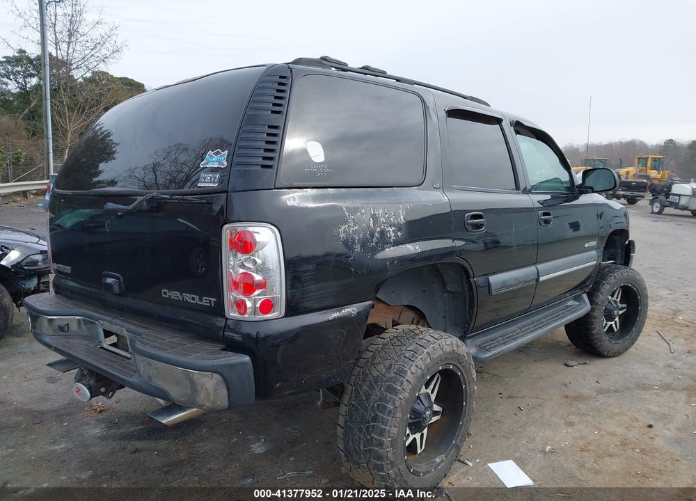 2003 CHEVROLET TAHOE LT VIN: 1GNEK13Z73R222137