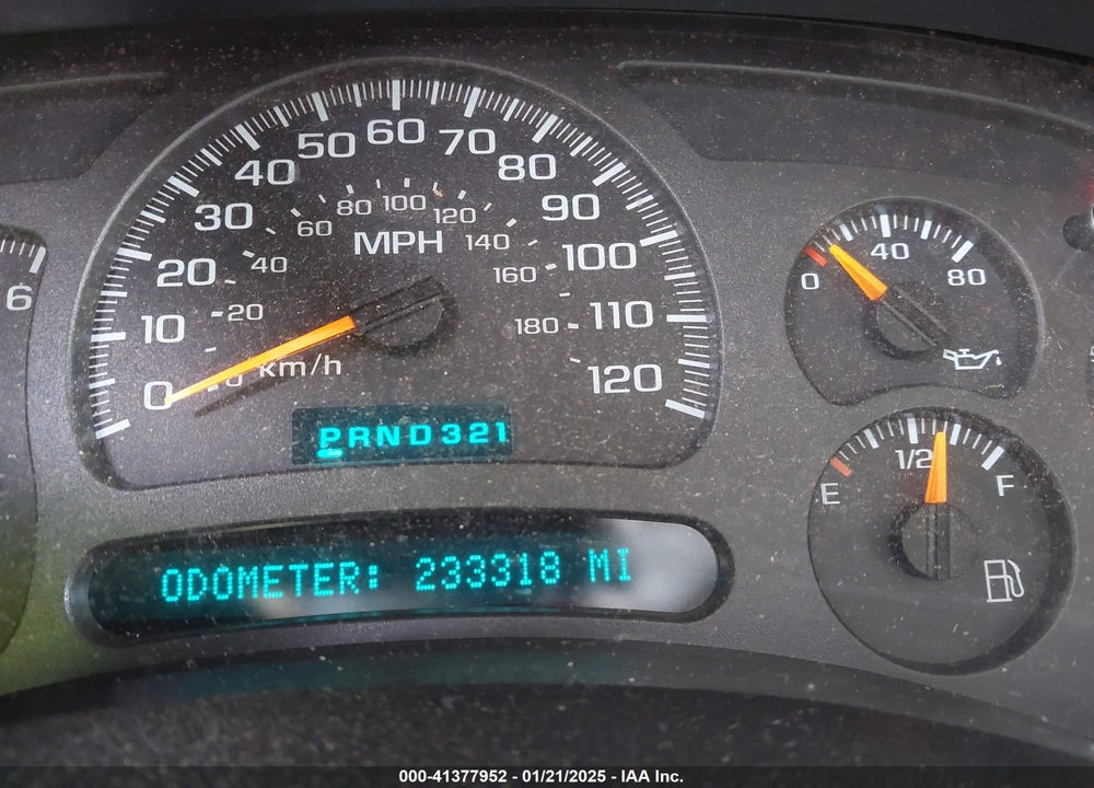 2003 CHEVROLET TAHOE LT VIN: 1GNEK13Z73R222137