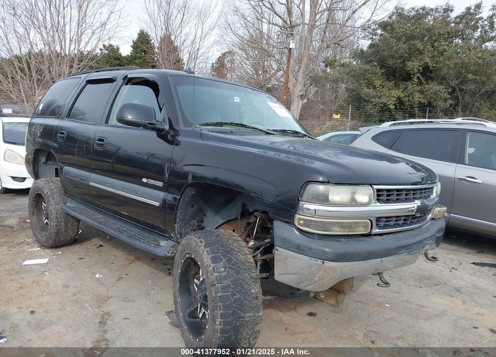 2003 CHEVROLET TAHOE LT VIN: 1GNEK13Z73R222137