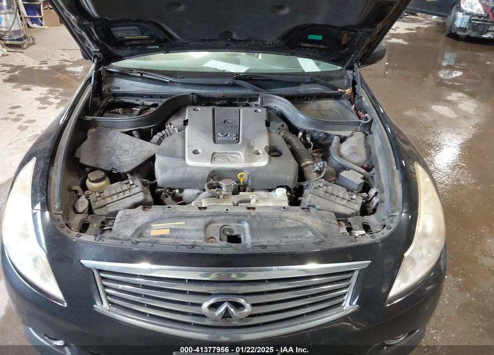 2011 INFINITI G37X VIN: JN1CV6AR4BM352432