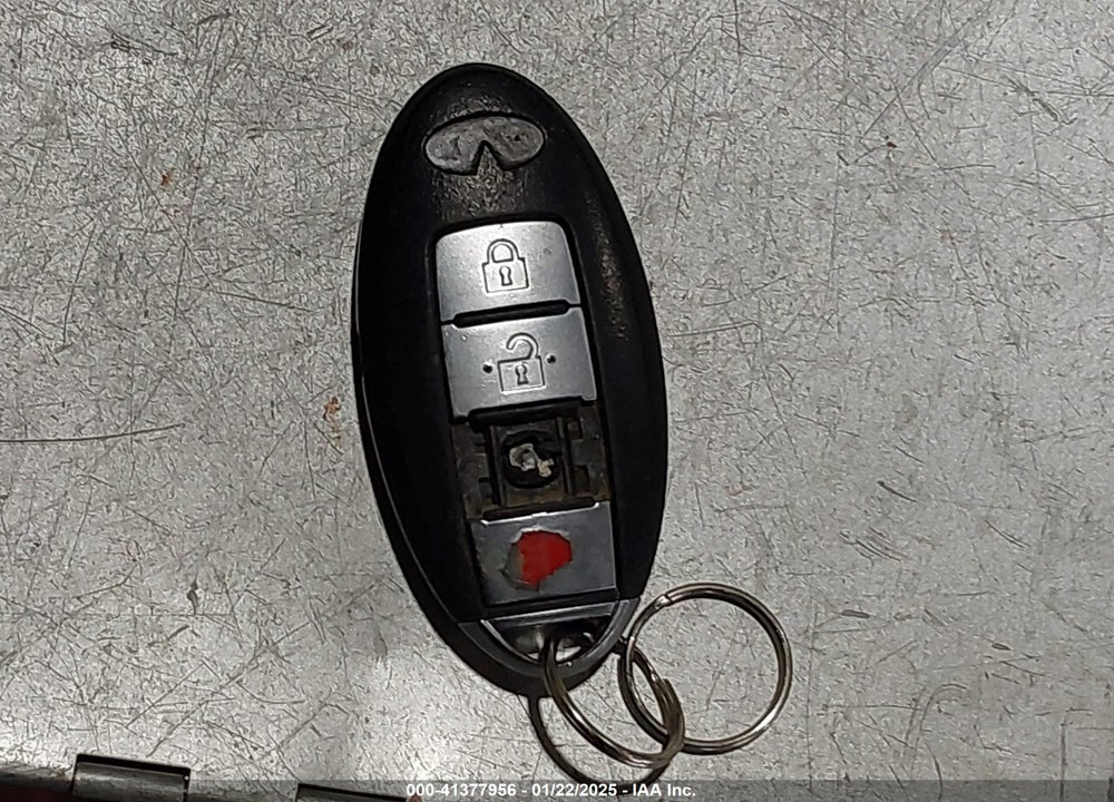 2011 INFINITI G37X VIN: JN1CV6AR4BM352432
