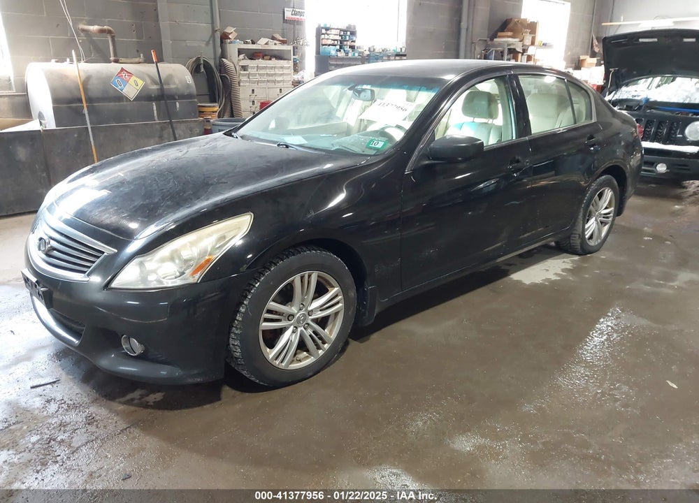 2011 INFINITI G37X VIN: JN1CV6AR4BM352432