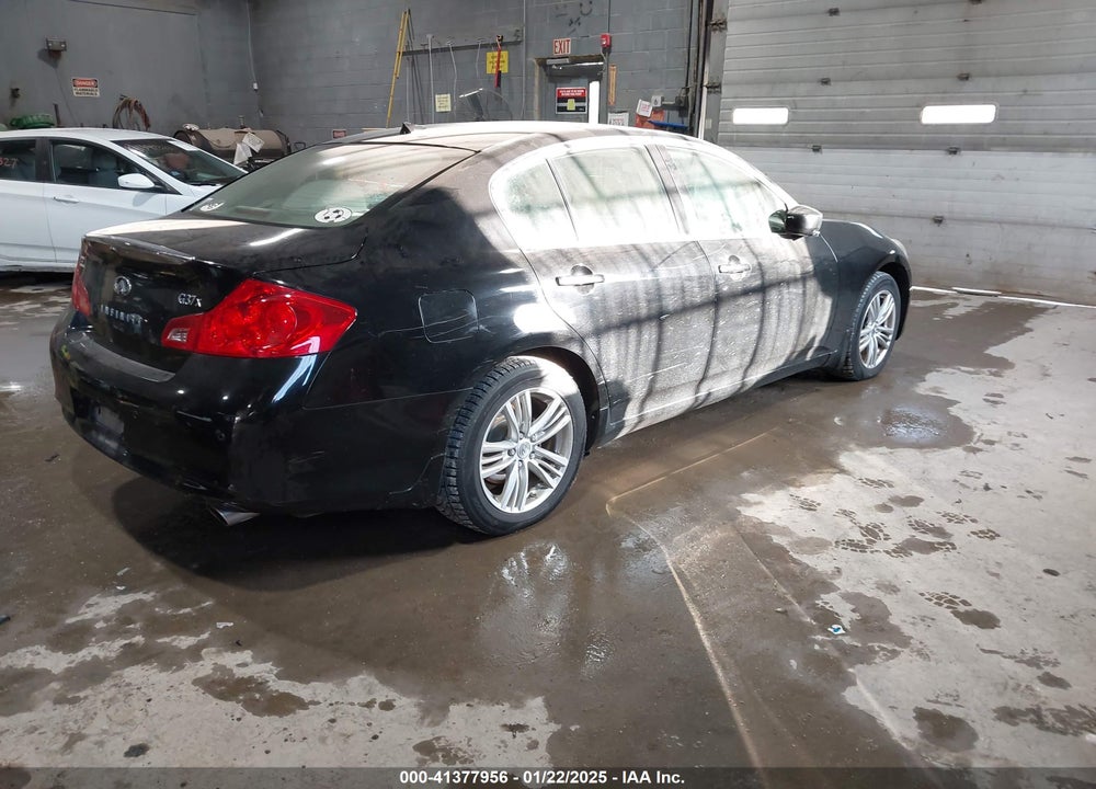 2011 INFINITI G37X VIN: JN1CV6AR4BM352432
