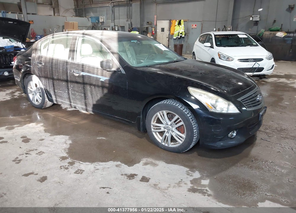 2011 INFINITI G37X VIN: JN1CV6AR4BM352432