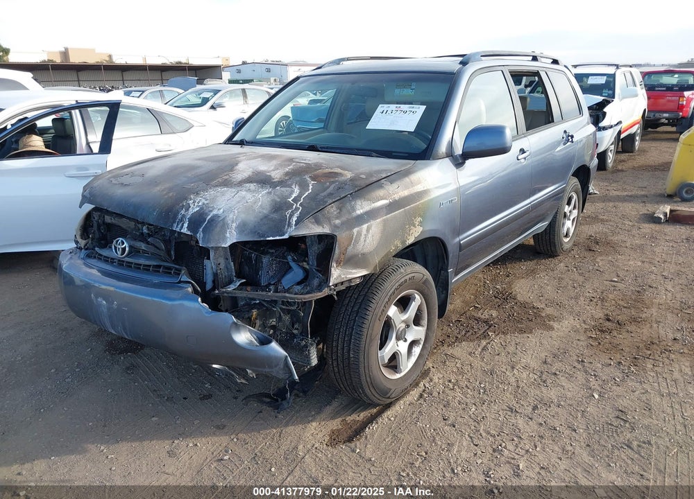 2003 TOYOTA HIGHLANDER LIMITED V6 VIN: JTEHF21A230140281
