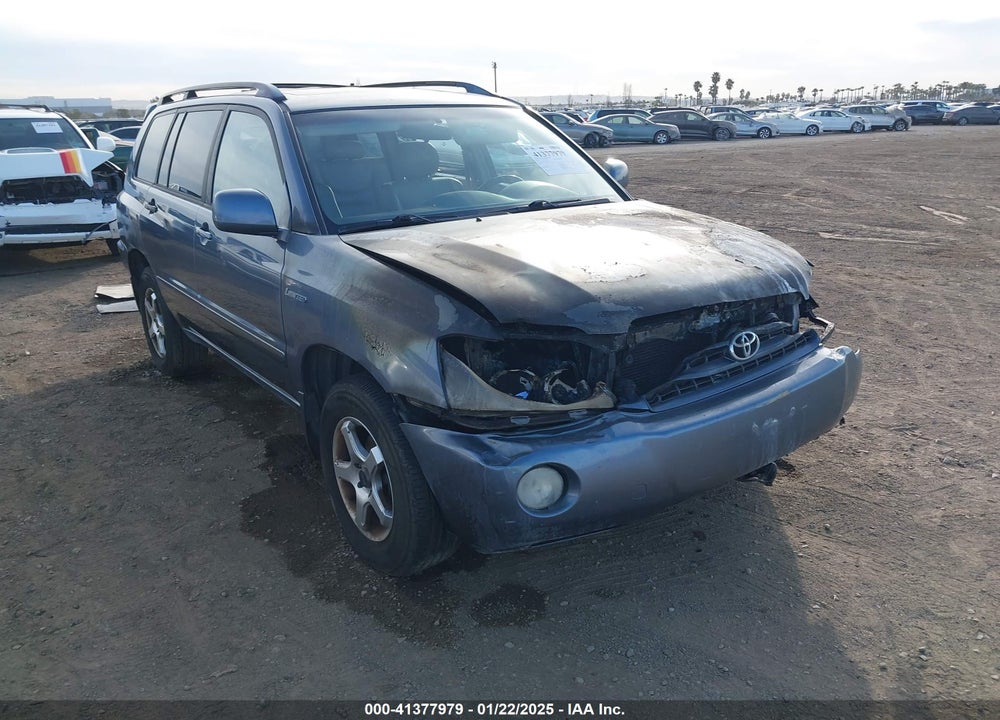 2003 TOYOTA HIGHLANDER LIMITED V6 VIN: JTEHF21A230140281