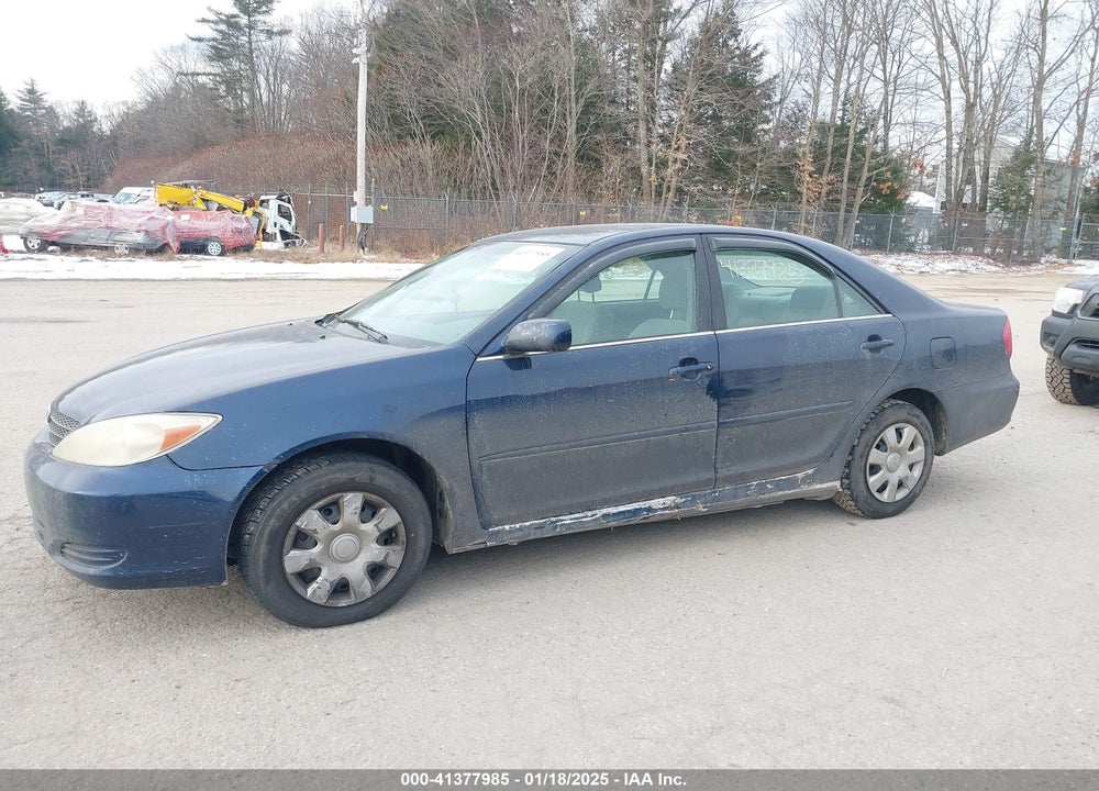 2004 TOYOTA CAMRY LE VIN: 4T1BE32K84U286054