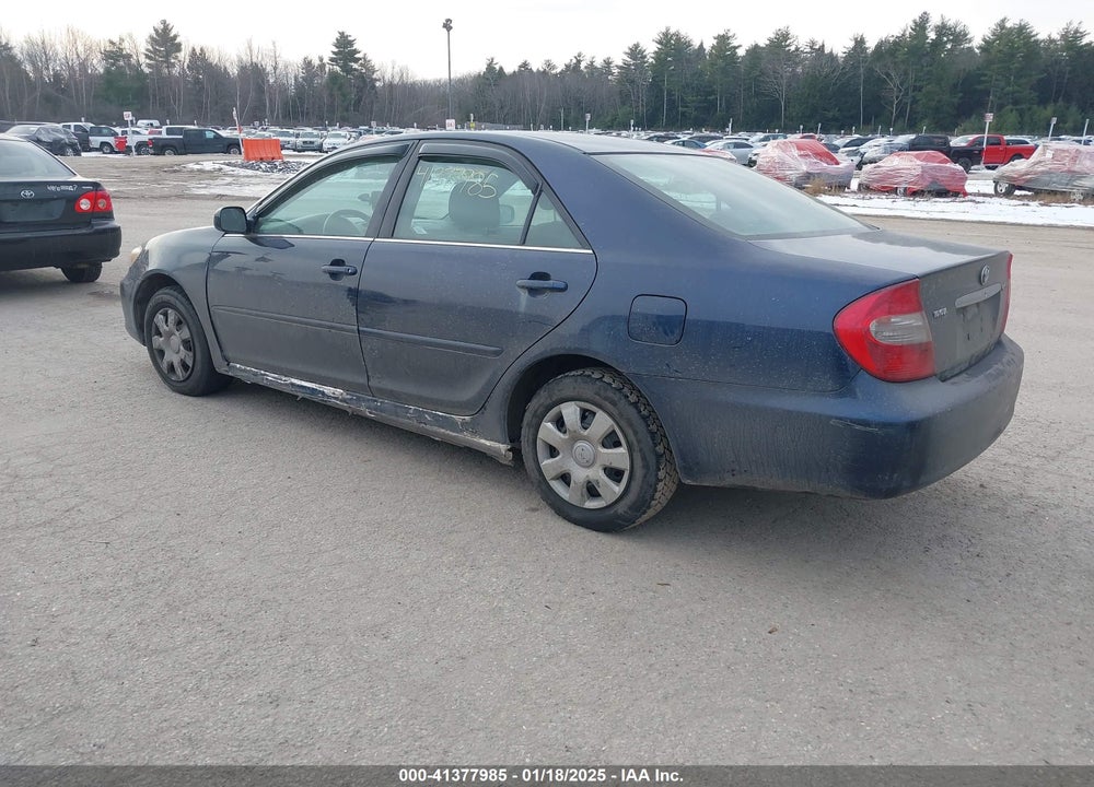 2004 TOYOTA CAMRY LE VIN: 4T1BE32K84U286054