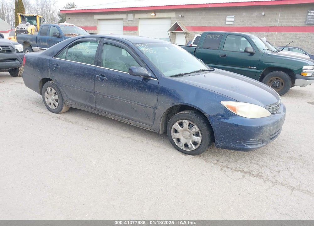 2004 TOYOTA CAMRY LE VIN: 4T1BE32K84U286054